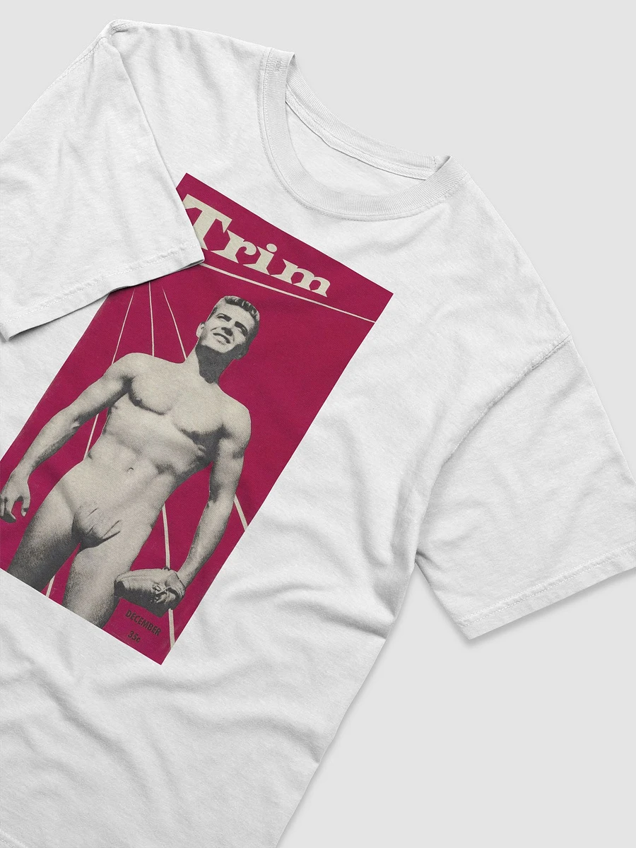 TRIM Magazine Cover (December 1957) - T-Shirt product image (3)