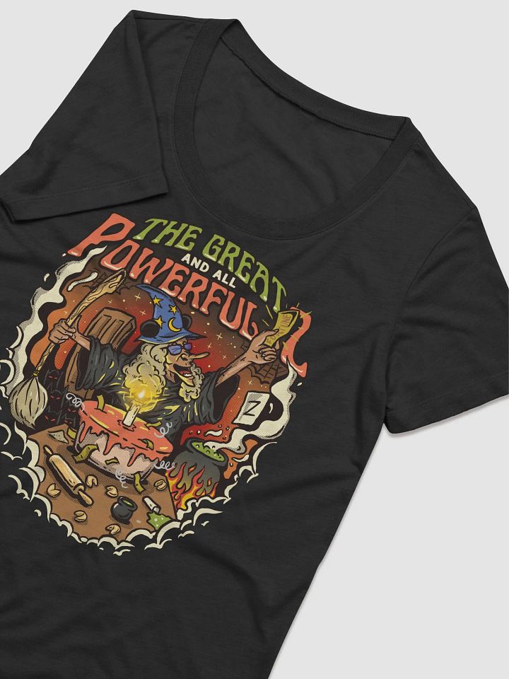 The Great and Powerful Z Women's T product image (3)