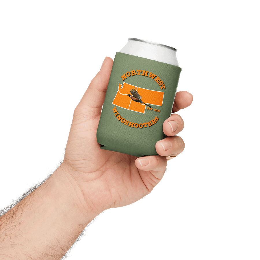 Northwest Wingshooters Logo Koozie product image (3)