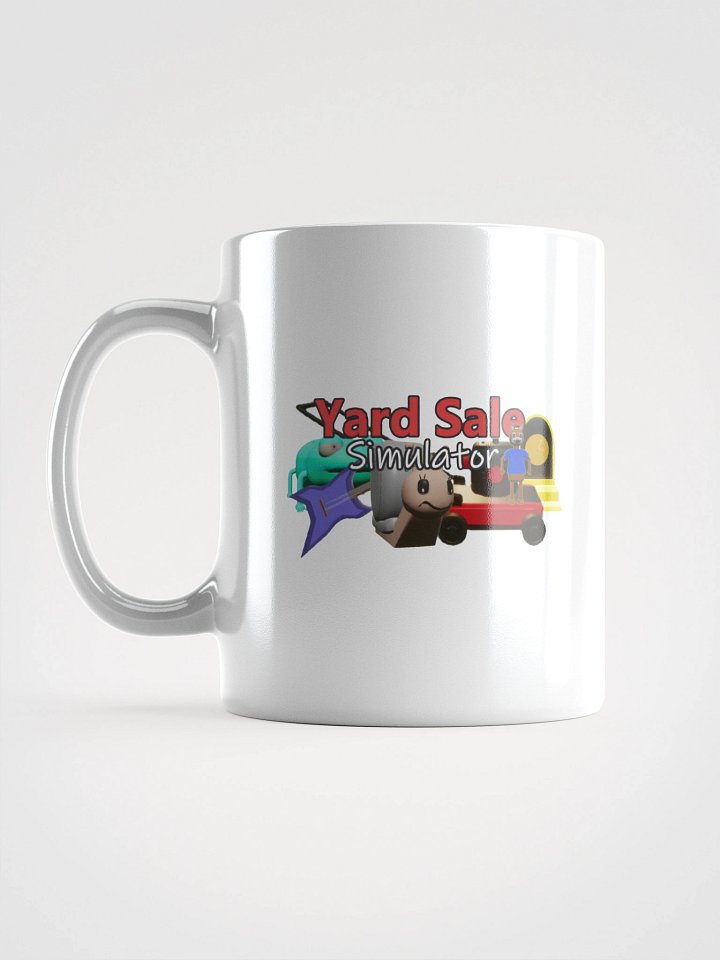 Yard Sale Mug - White product image (2)