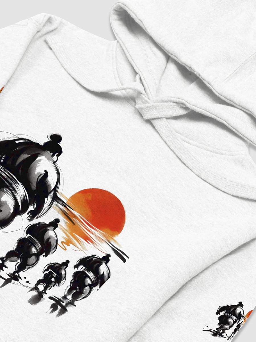 Rising Sun Sumo Unisex Hoodie product image (9)