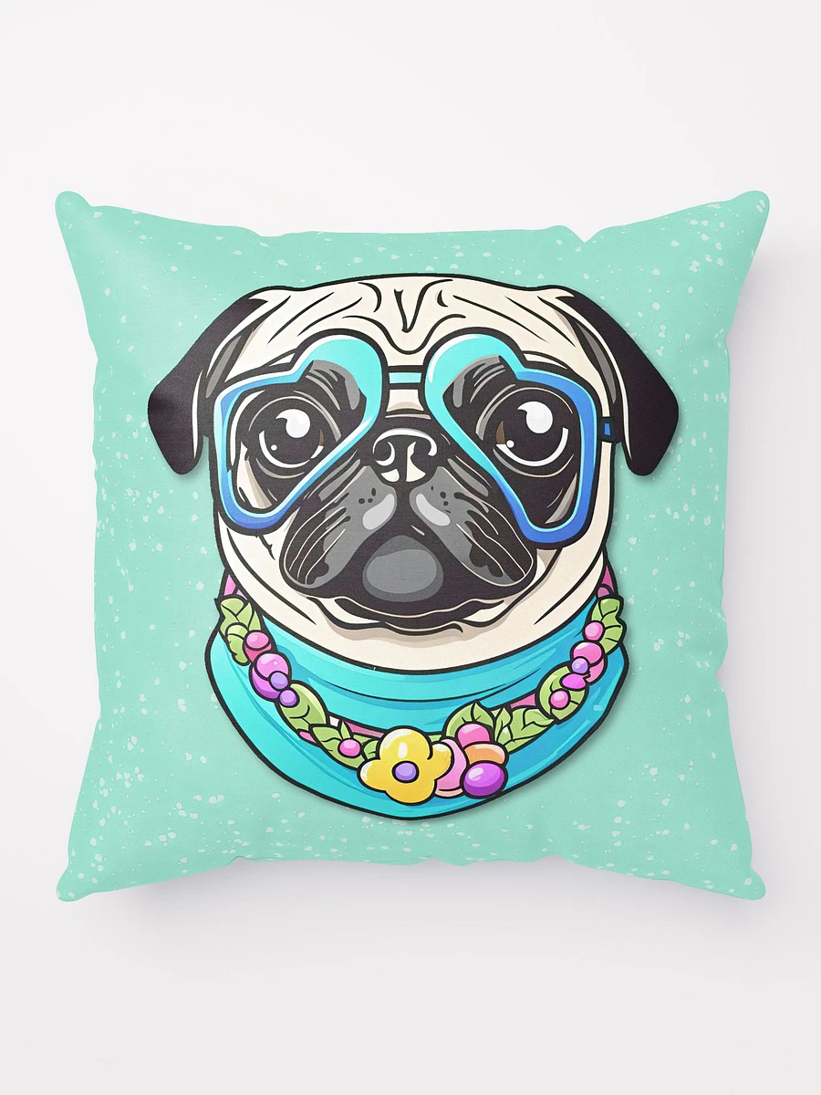 Retro Pug Pillow product image (2)