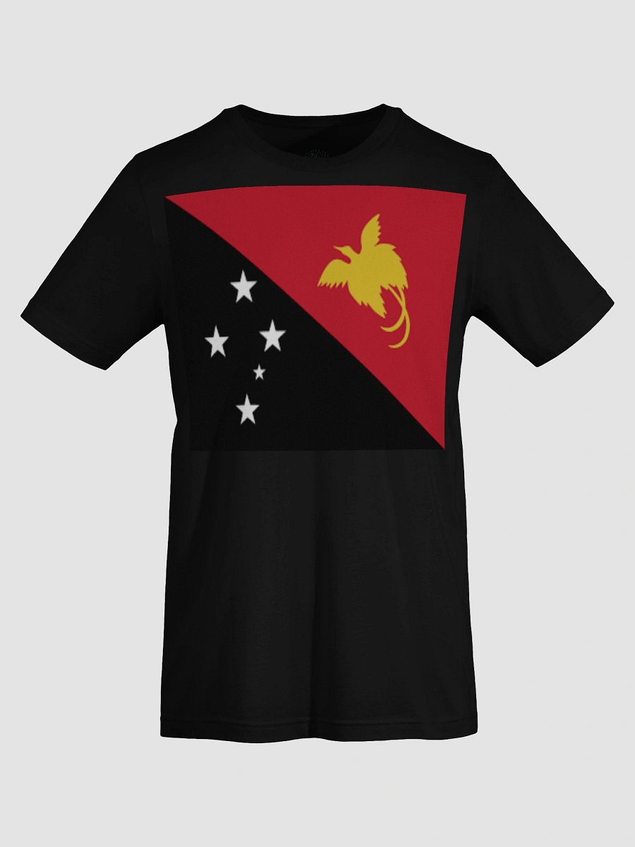 Papua New Guinea Flag Design Unisex Supersoft T-Shirt - Graphic Grove product image (68)