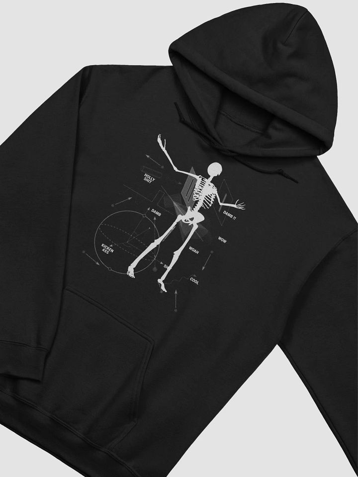 GENIOUS THOUGHTS OF THE MIND HOODY product image (2)