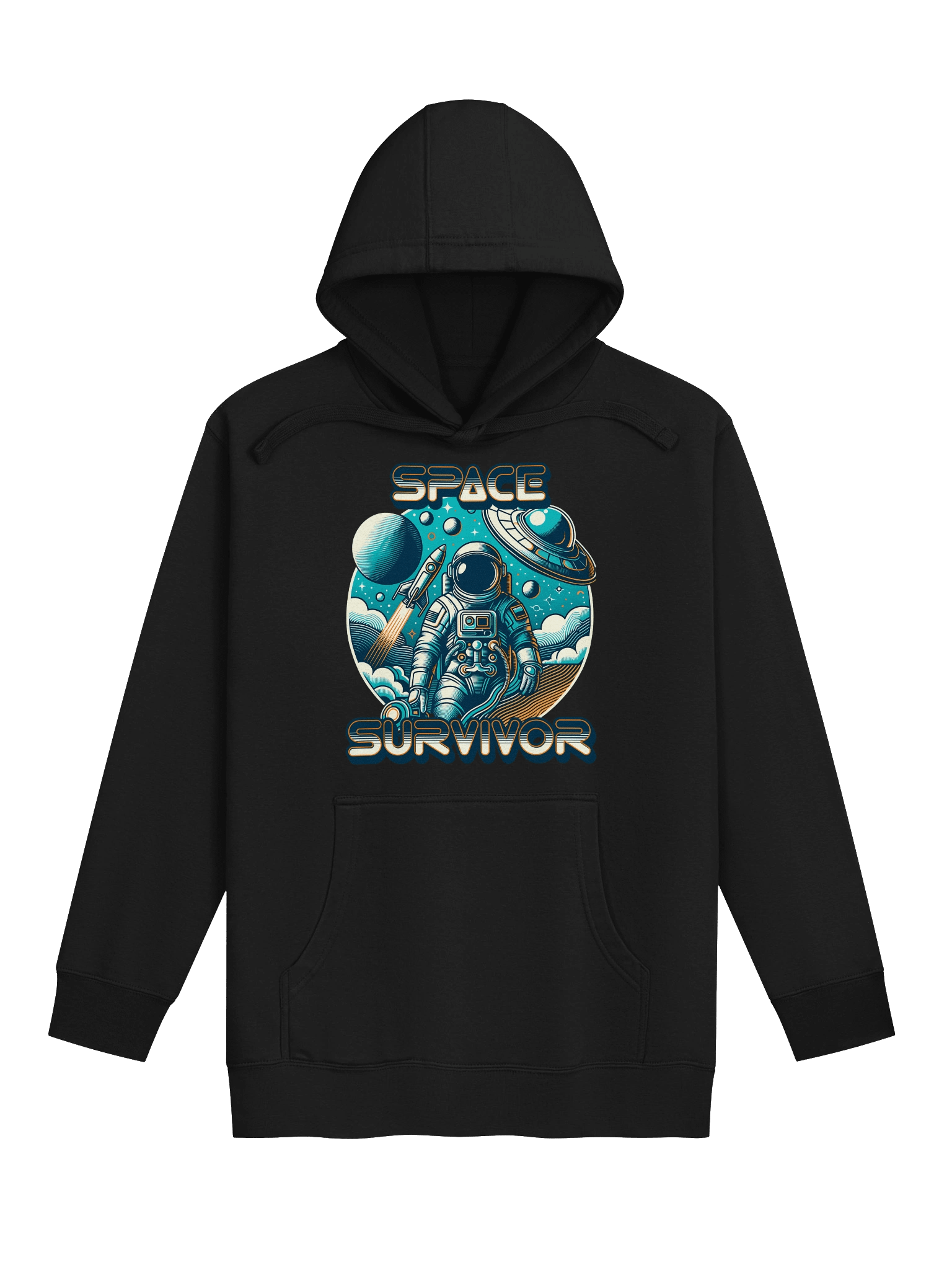 Stylish Space Survivor Hoodie for Ultimate Comfort and Style product image (9)