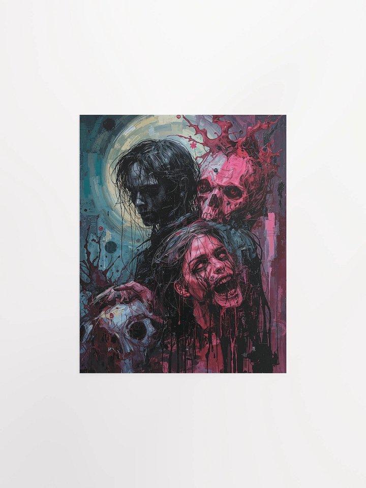 The Chorus of the Damned Matte Poster product image (1)