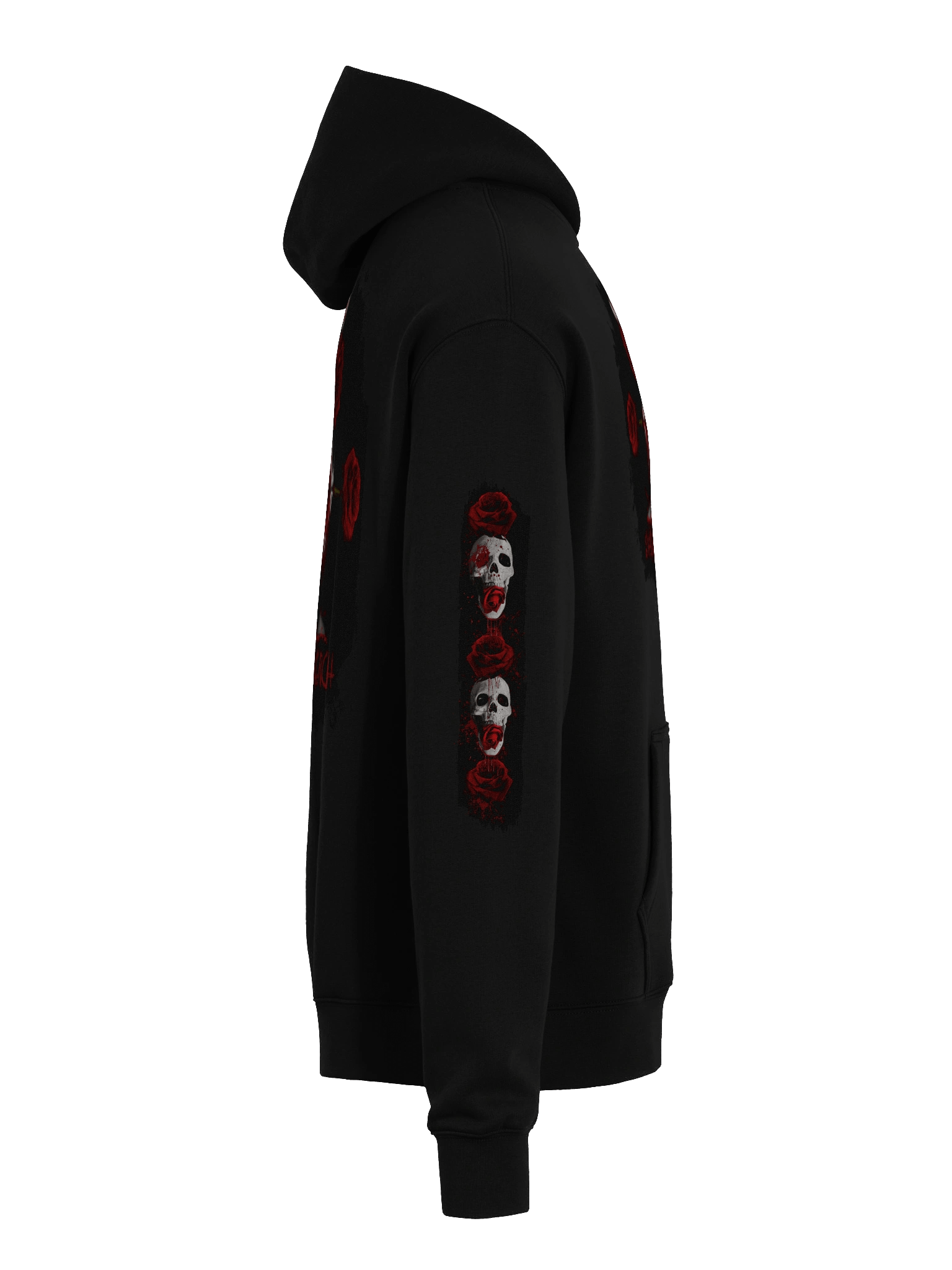 Blood Rose Macabre Unisex Premium Hoodie product image (8)
