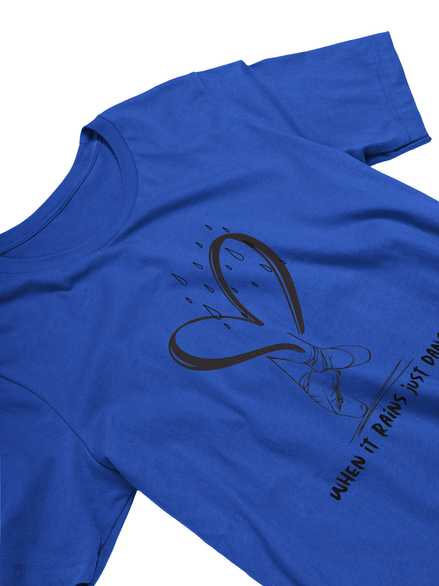 When It Rains, Just Dance Supersoft T-Shirt product image (3)