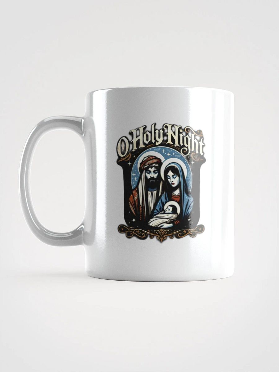 O Holy Night White Glossy Mug product image (16)