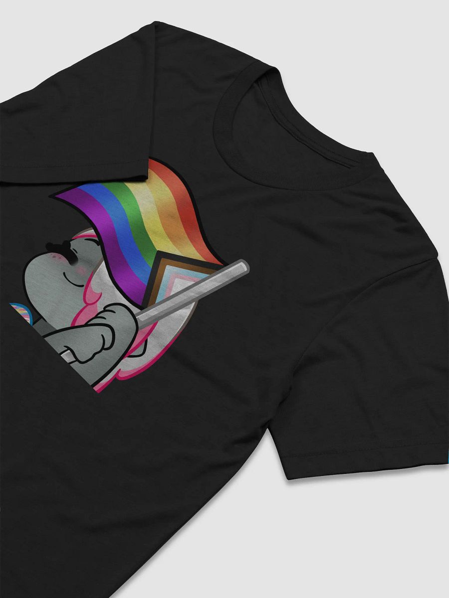 Pride Shark Printed Shirt product image (5)
