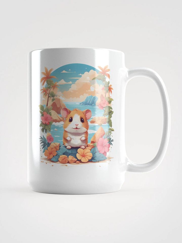 Whimsical Hamster Haven Mug product image (1)