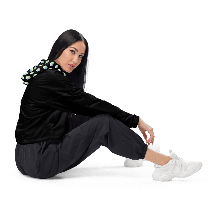 All Ages of Geek Cropped Windbreaker product image (6)
