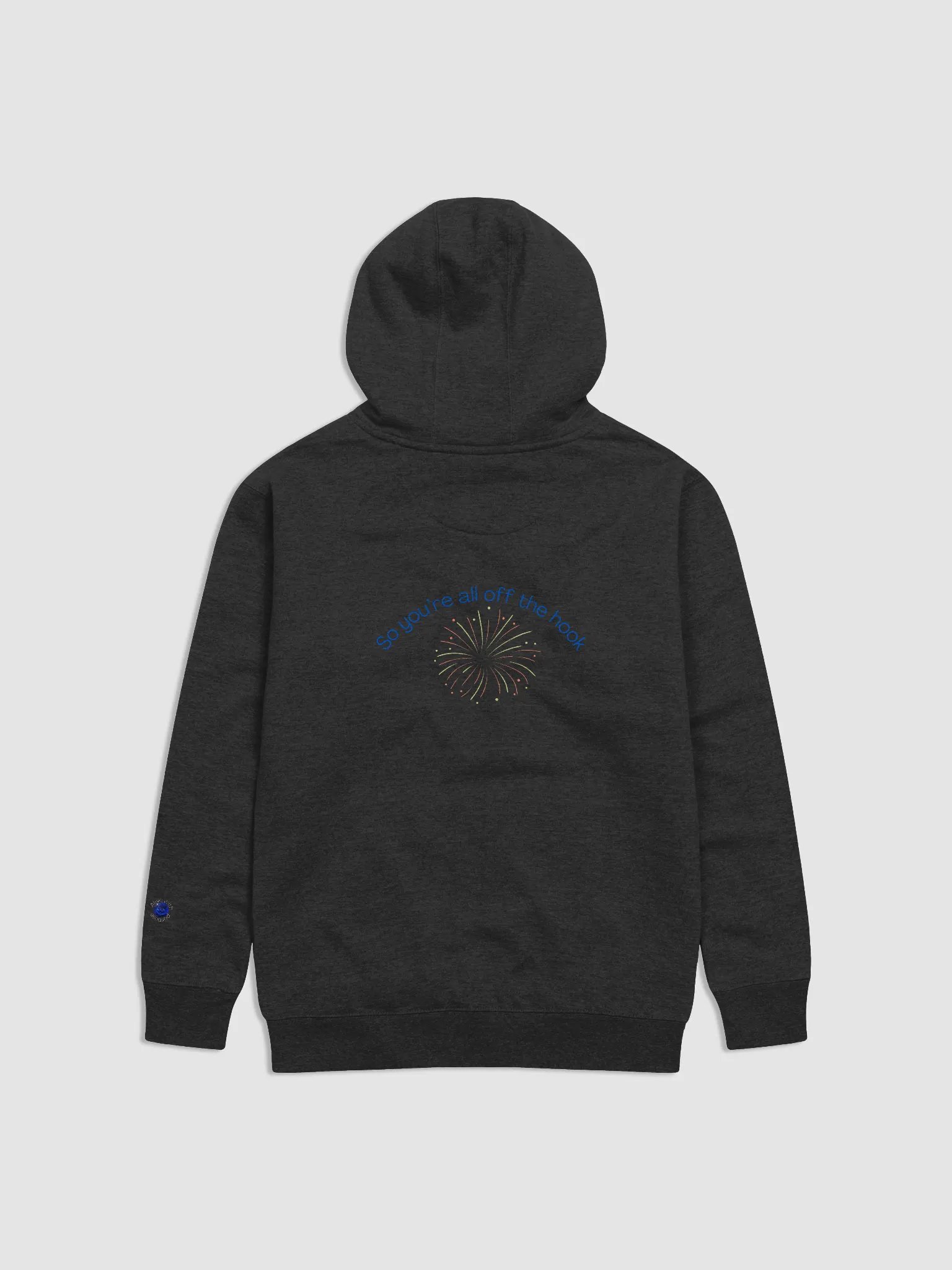 Responsible for My Own Happy Flower Power Hoodie product image (10)