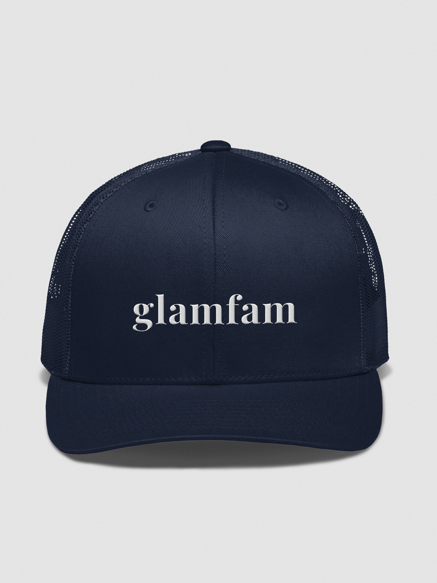 Glamfam Modern Trucker Hat product image (3)