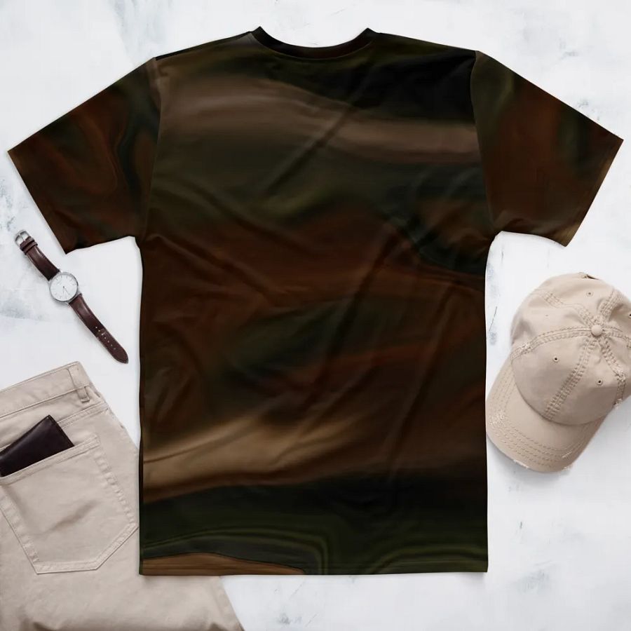 Camouflage Pattern T-Shirt | Forest Pattern | Unique and Exclusive Design product image (6)
