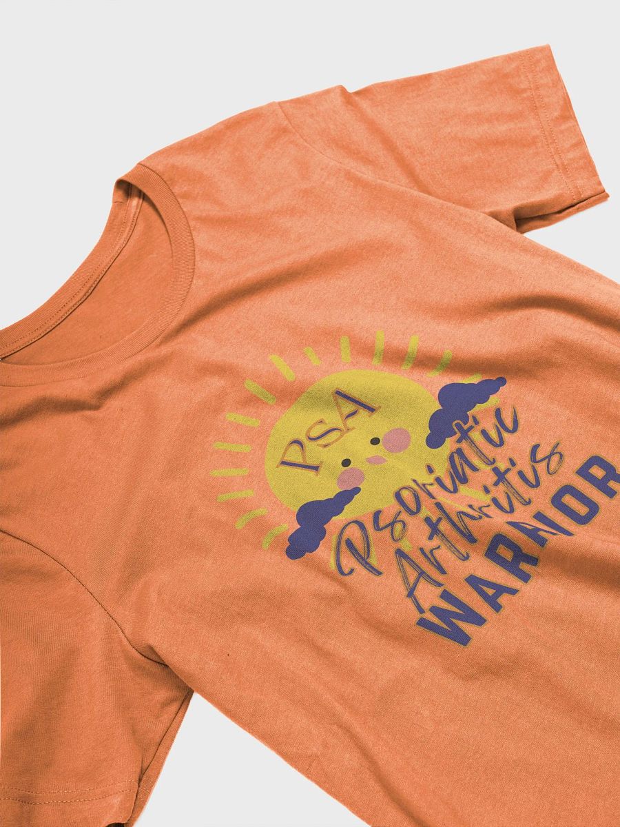 Sunshine Through the Clouds Psoriatic Arthritis Warrior Short-Sleeve Tee product image (3)