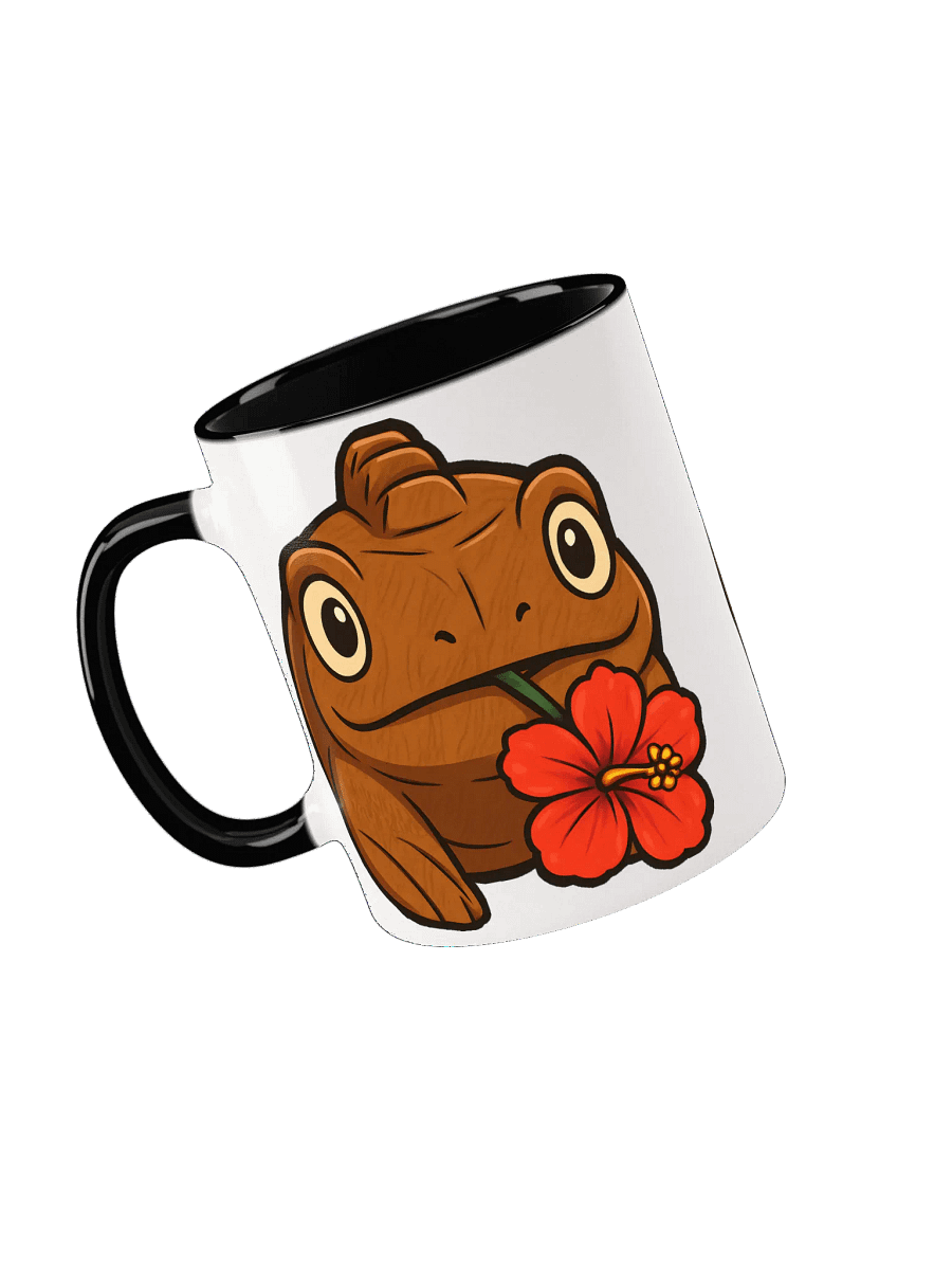 Tropical Frog Ceramic Mug product image (6)