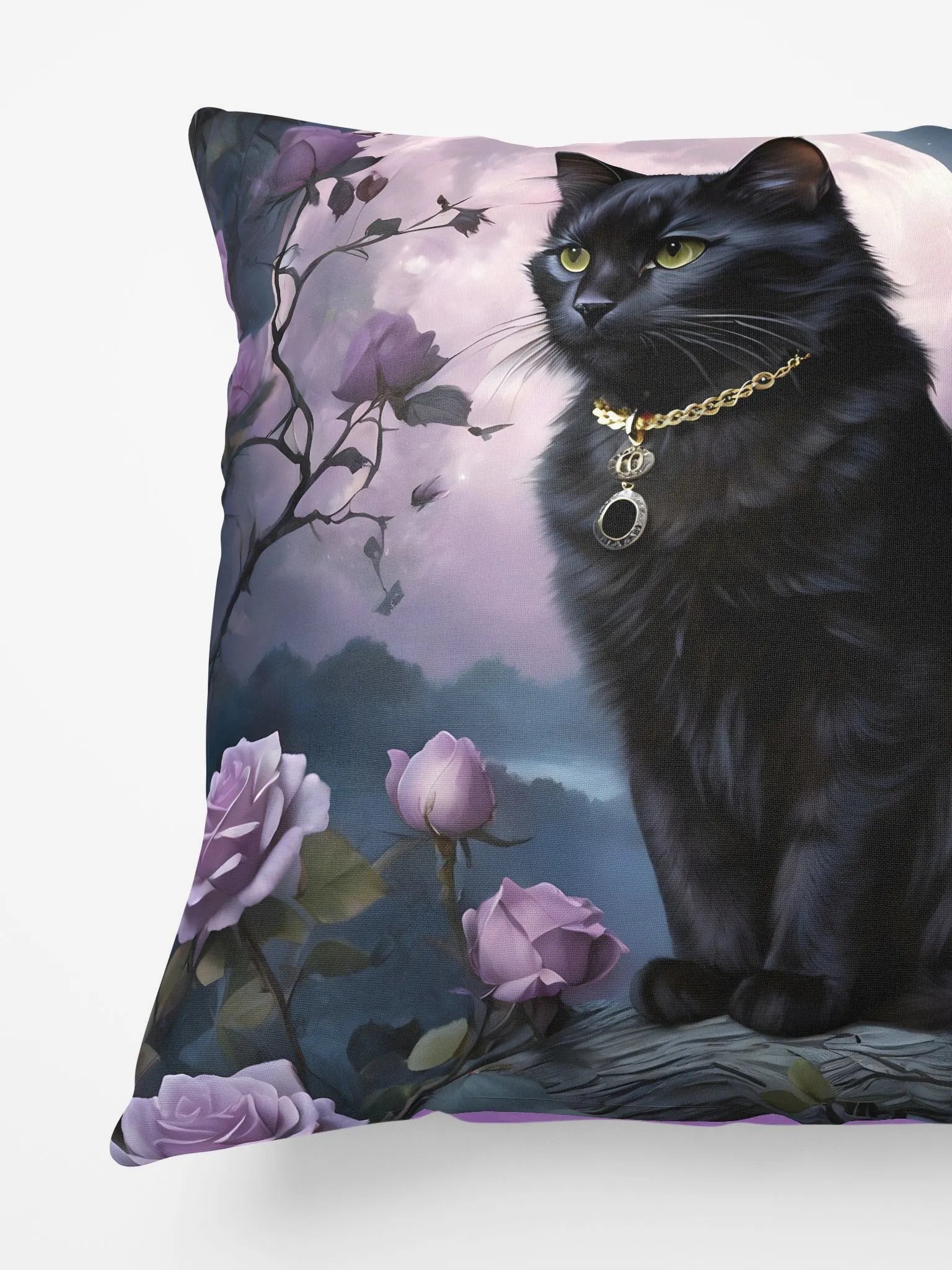 Glamour Under the Moon Pillow product image (3)