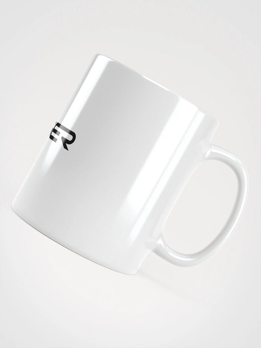 Modern White Glossy Mug product image (10)
