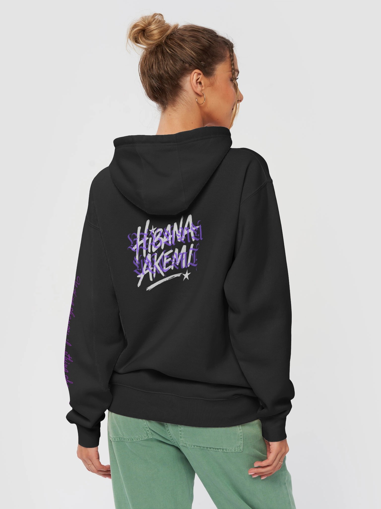 Graffiti Styled HA Unisex Premium Hoodie product image (2)