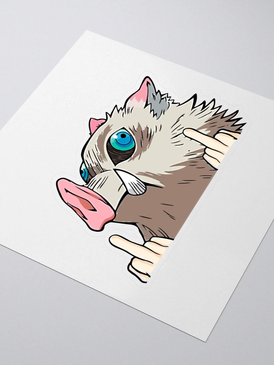 Inosuke Sticker product image (5)