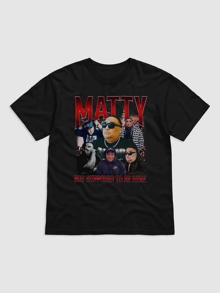 Not Supposed To Be Here - Retro T-Shirt product image (1)