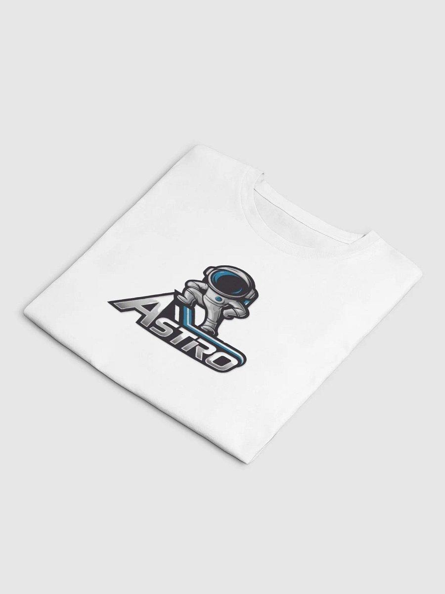 Women's Astro Premium Cotton Crop Top with Astronaut Graphic Design product image (6)