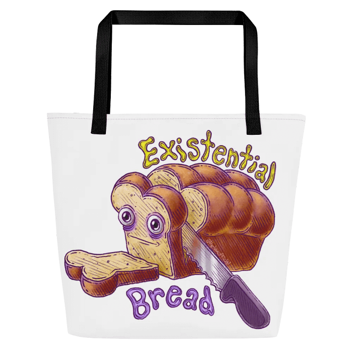 Existential Bread Tote product image (2)