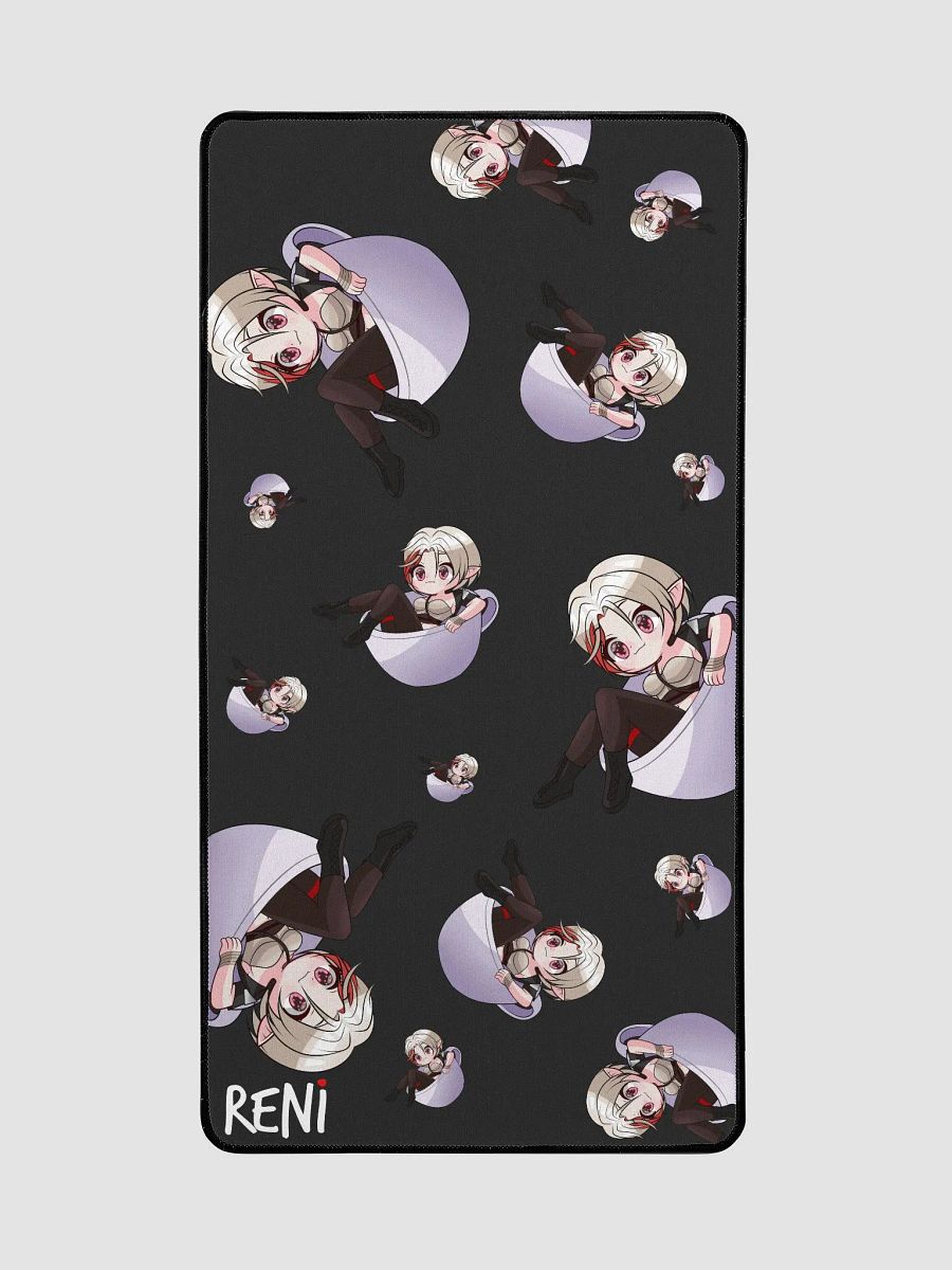 Teacup Reni Collection | Desk Mat [Bounty Hunter Black] product image (2)
