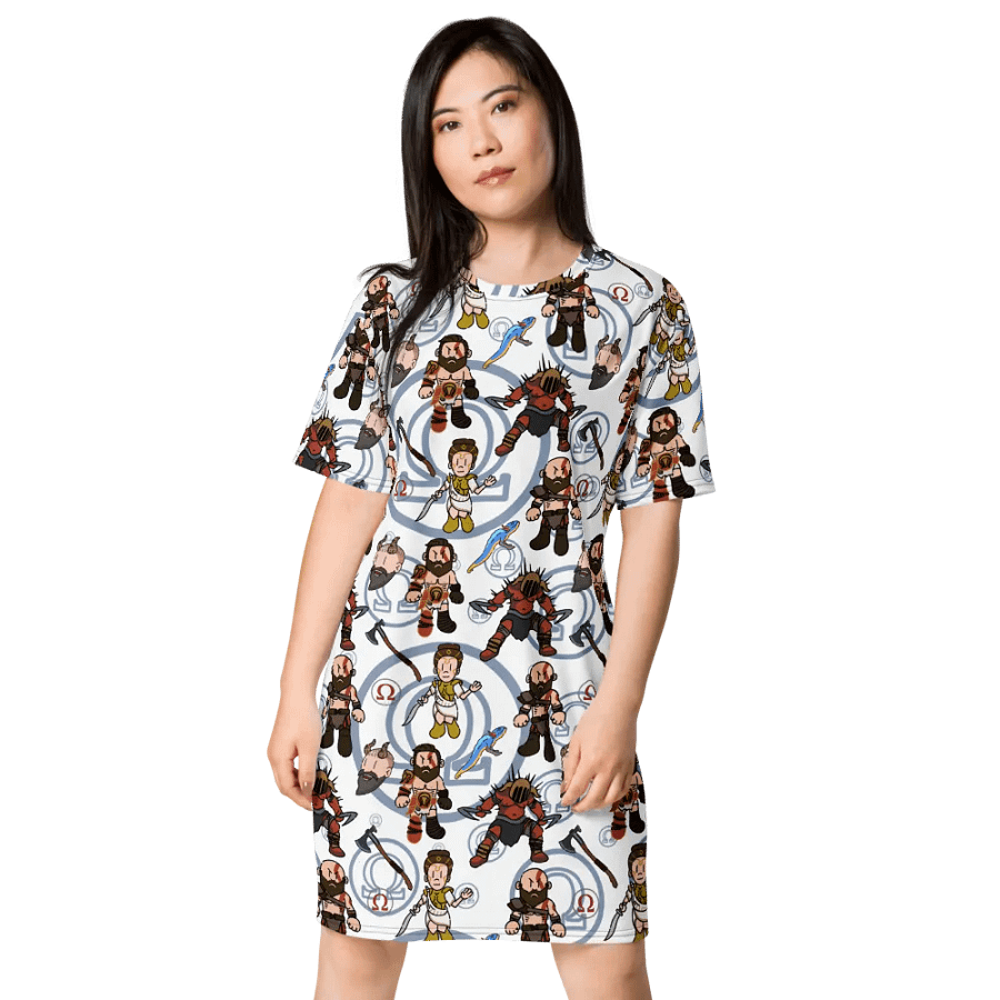 God of War Night Dress (White) product image (1)
