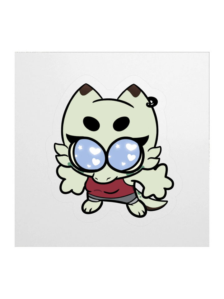 Pie Fototeta Sticker product image (1)