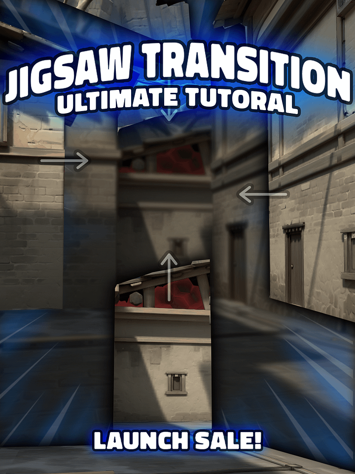 Jigsaw Transition Tutorial – Smooth Valorant Edit Guide product image (1)