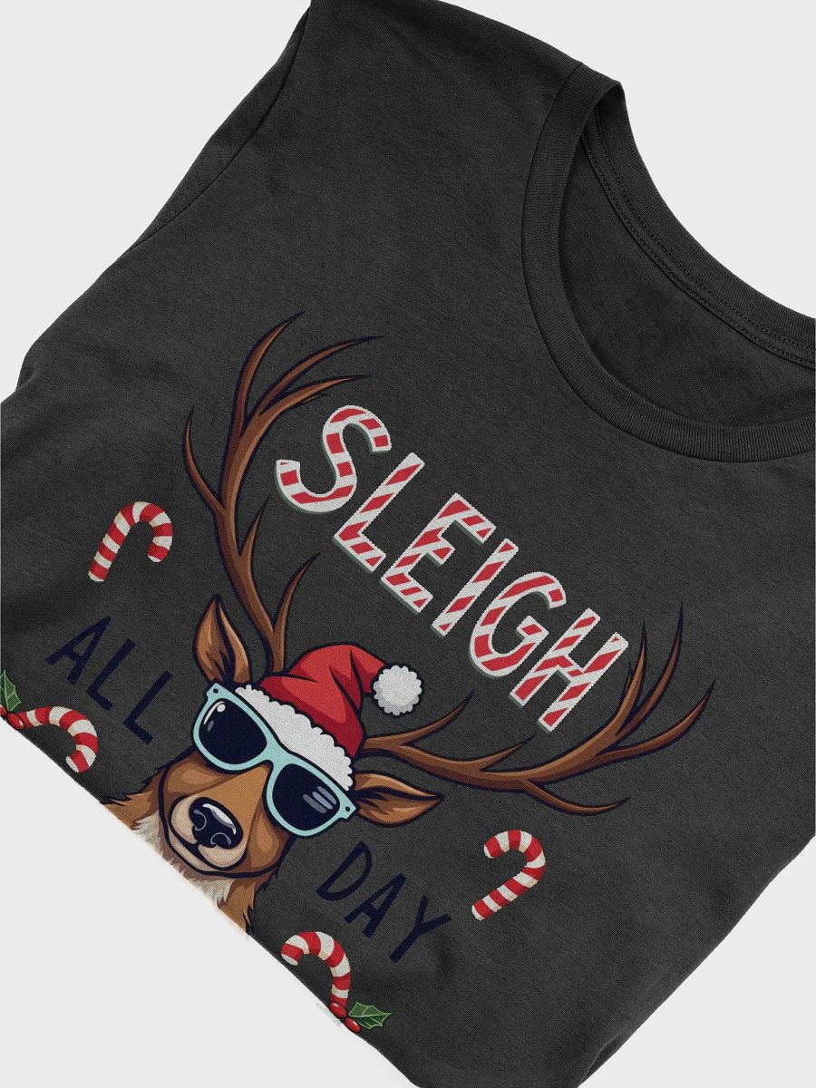 SLEIGH Reindeer Cool T-Shirt product image (6)