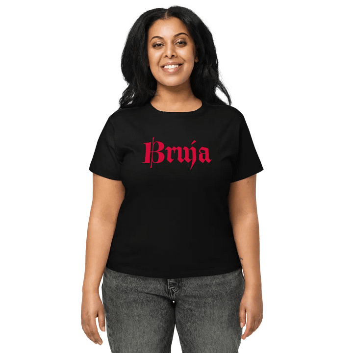 Bruja Gothic High-Waisted Tee product image (1)