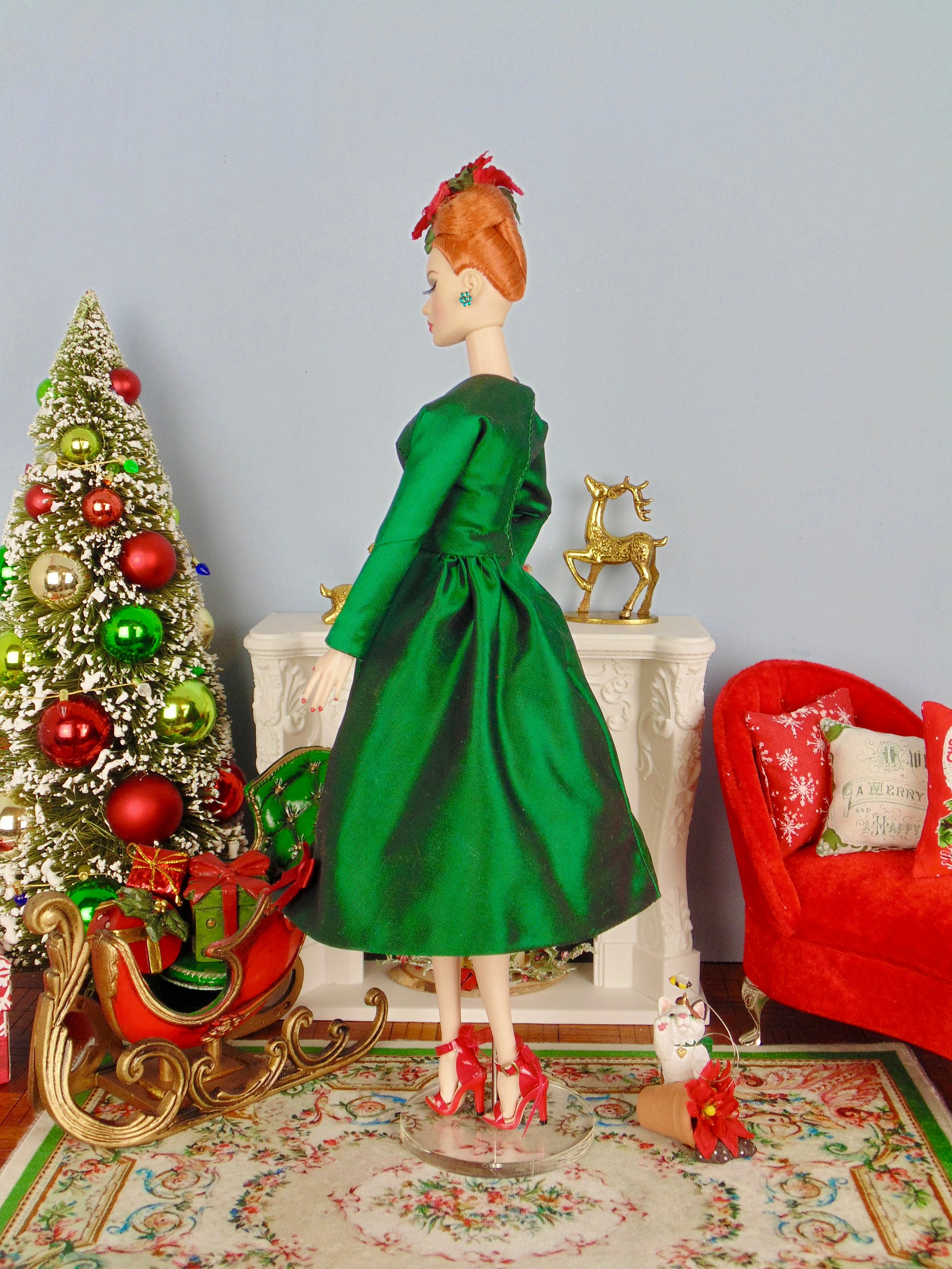 Highland Holiday OOAK fashion for 12” fashion dolls product image (7)