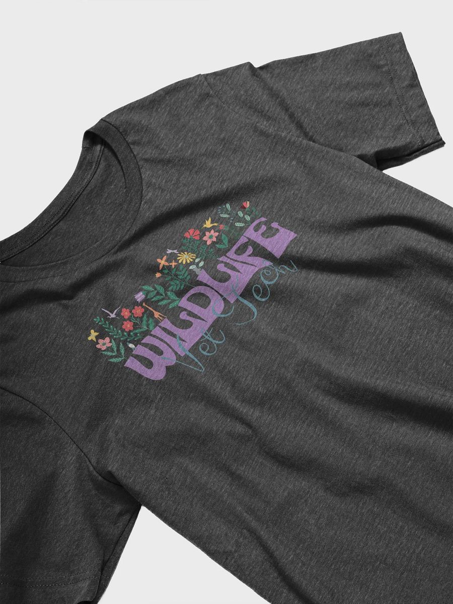 Wildlife Vet Tech T-Shirt, Vet Tech Gift, Wildlife Lover T-shirt product image (3)
