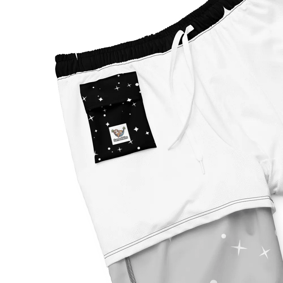 Starry Night All-Over Swim Trunks product image (6)