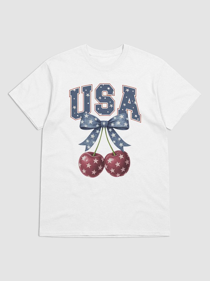 Patriotic Stars & Cherries T-Shirt product image (1)