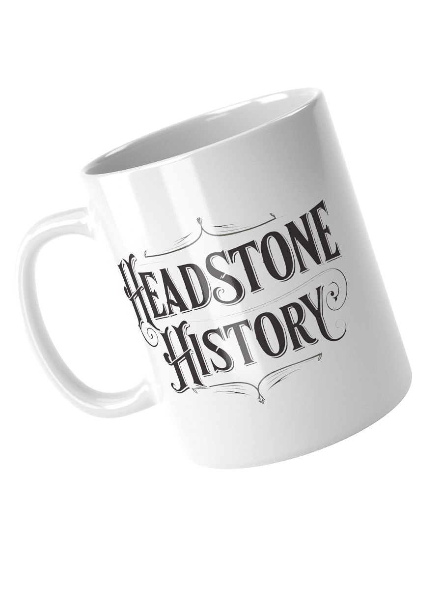Ornate History White Mug product image (11)