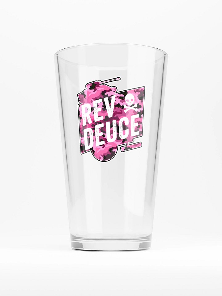 The Rev Deuce WT + STFC Pint Glass | 2 of 4 Exclusive Set! product image (1)