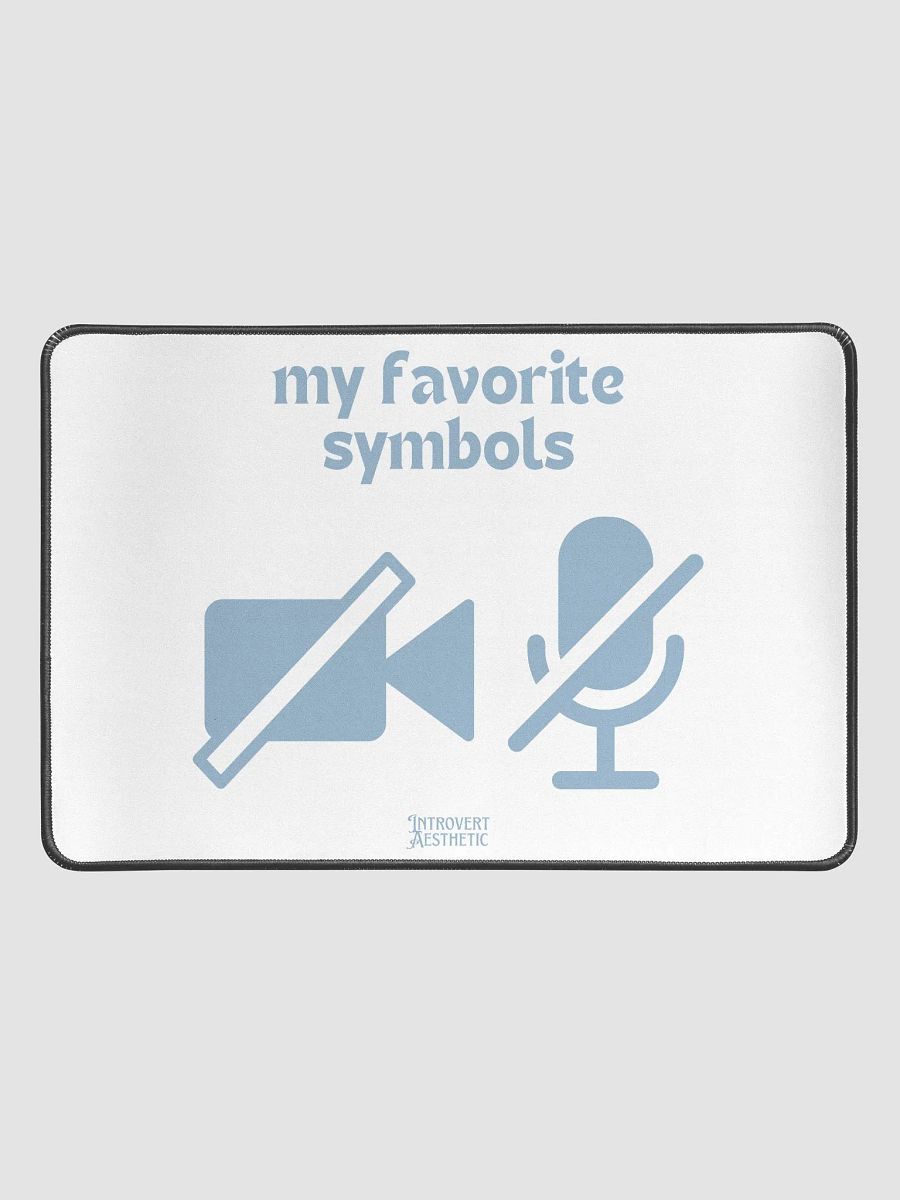 Silent Work Oasis Desk Mat product image (1)