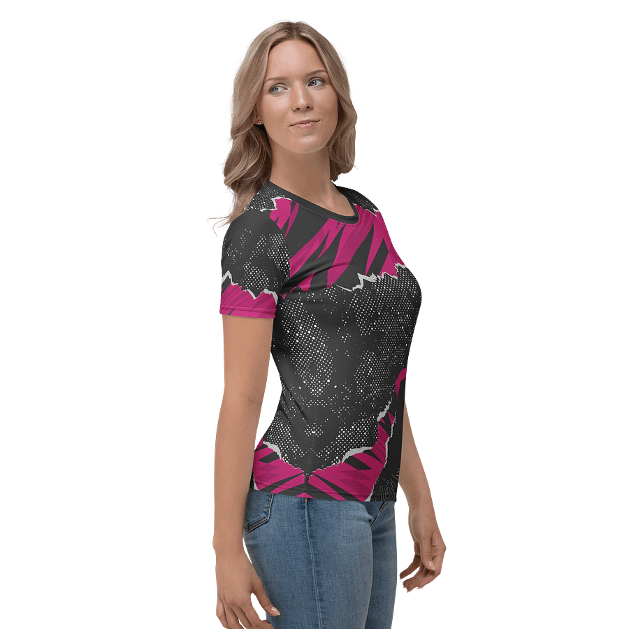 Purple Flash | Women's Crew Neck T-Shirt product image (7)