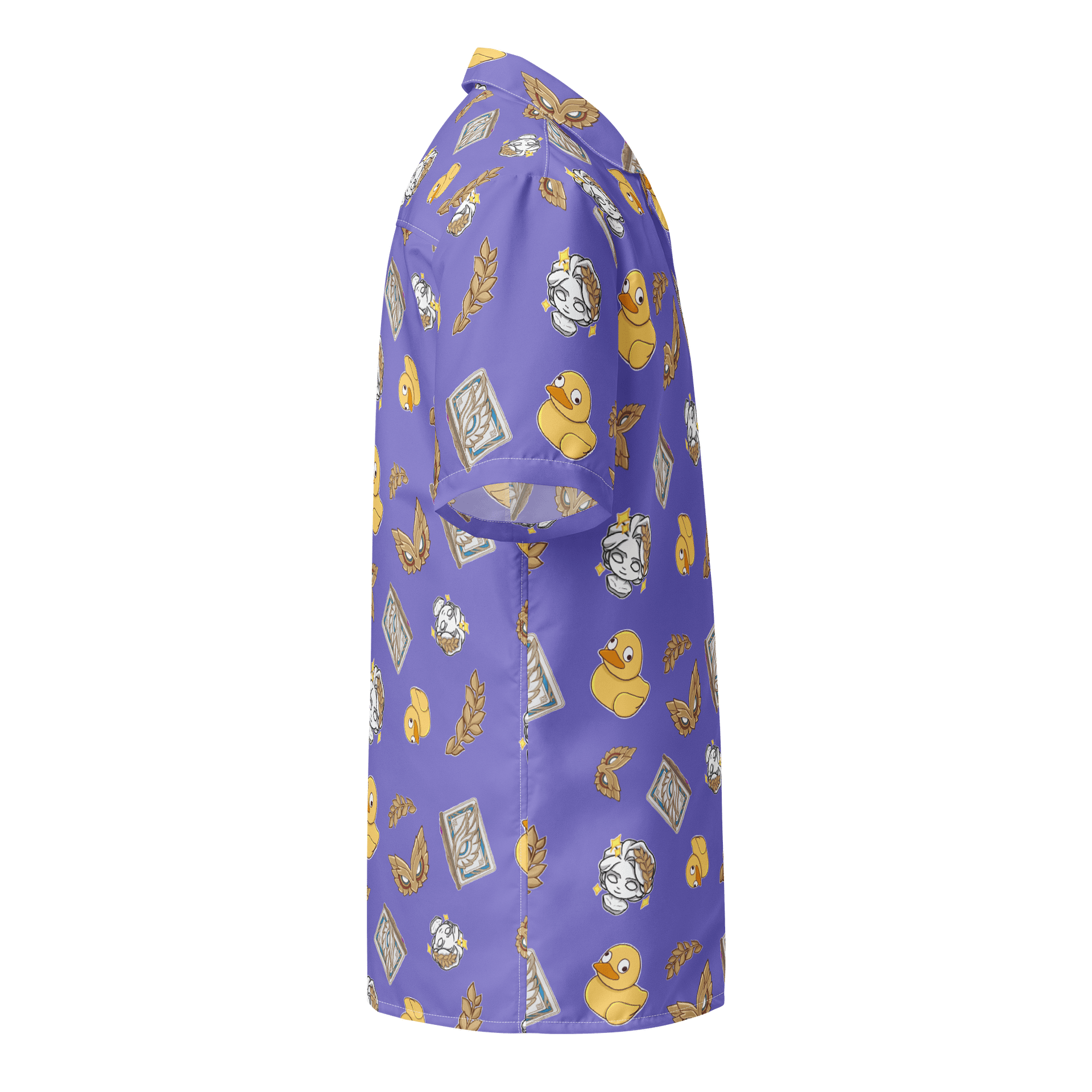 Dr. Ratio Pattern Button Down Shirt product image (5)