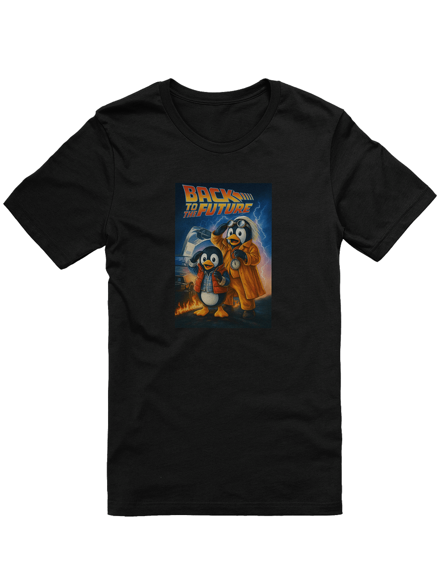 "Tux to the Future" T-Shirt product image (1)
