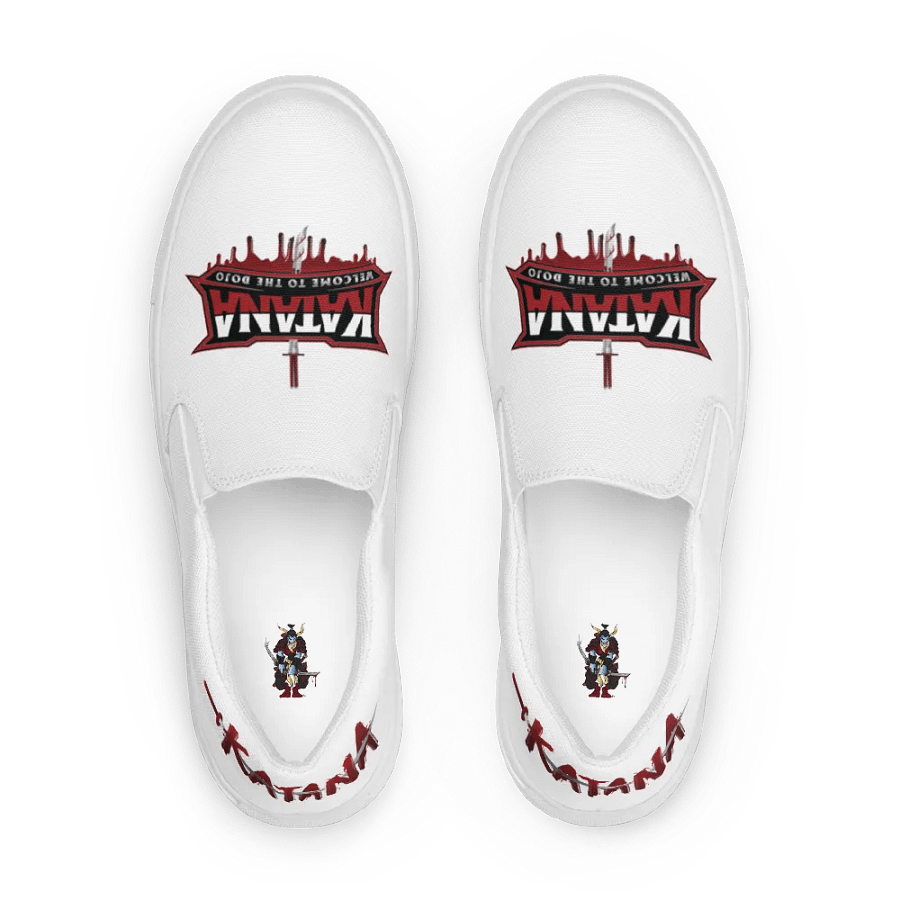 Men's DOJO Canvas Slip-On Shoes product image (1)