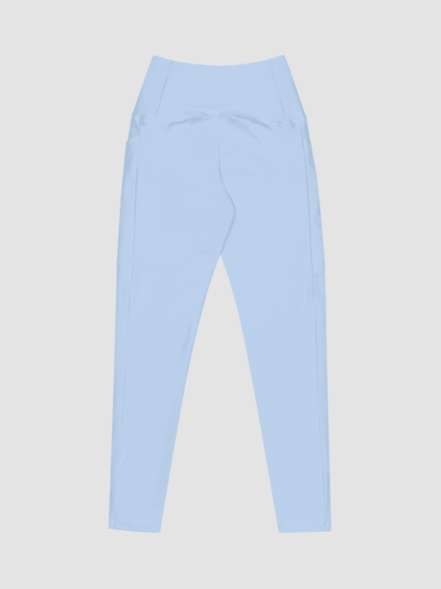 Leggings with Pockets - Light Blue product image (3)