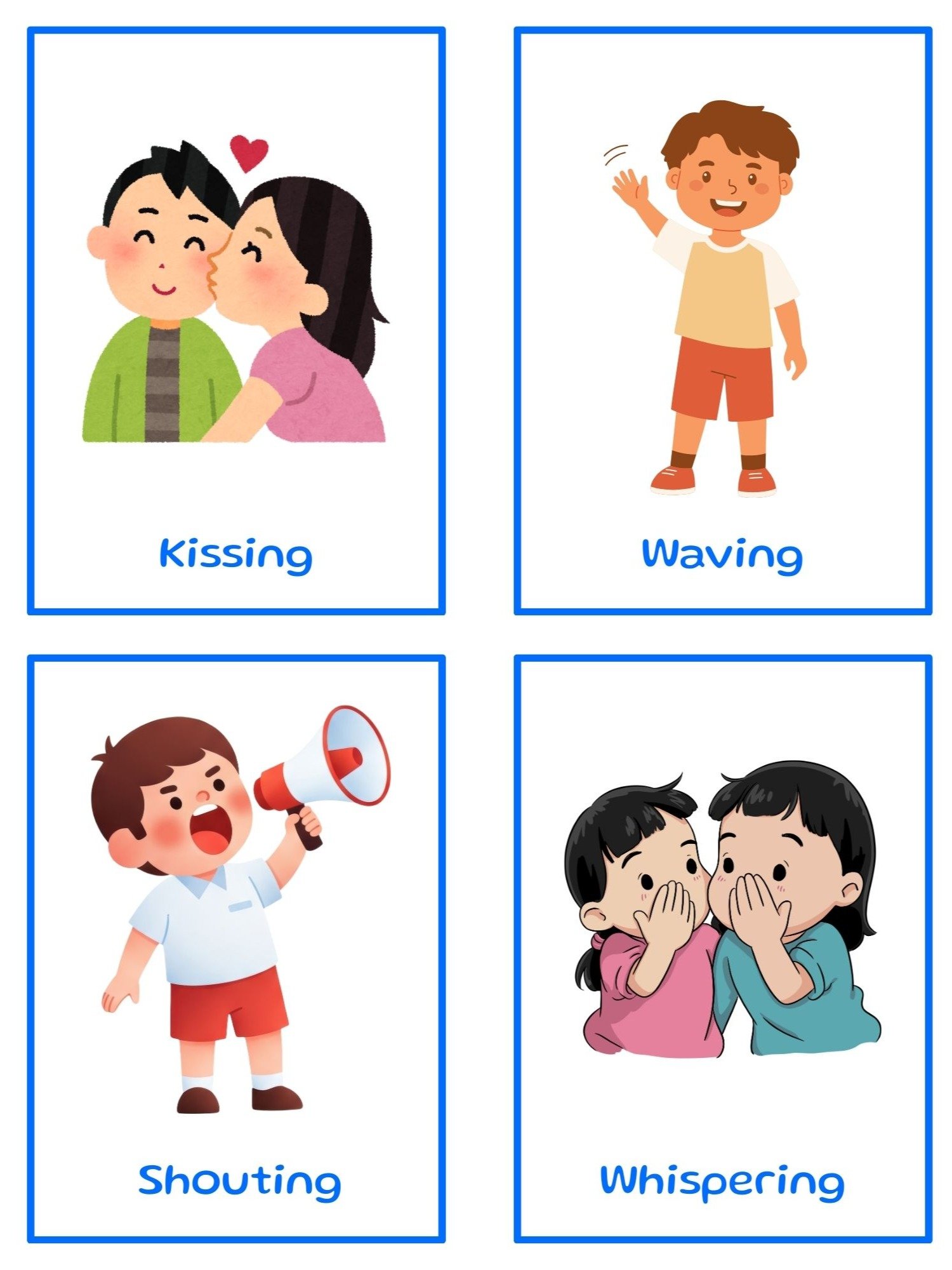 Kids Flashcards: Everyday Objects and Actions product image (5)