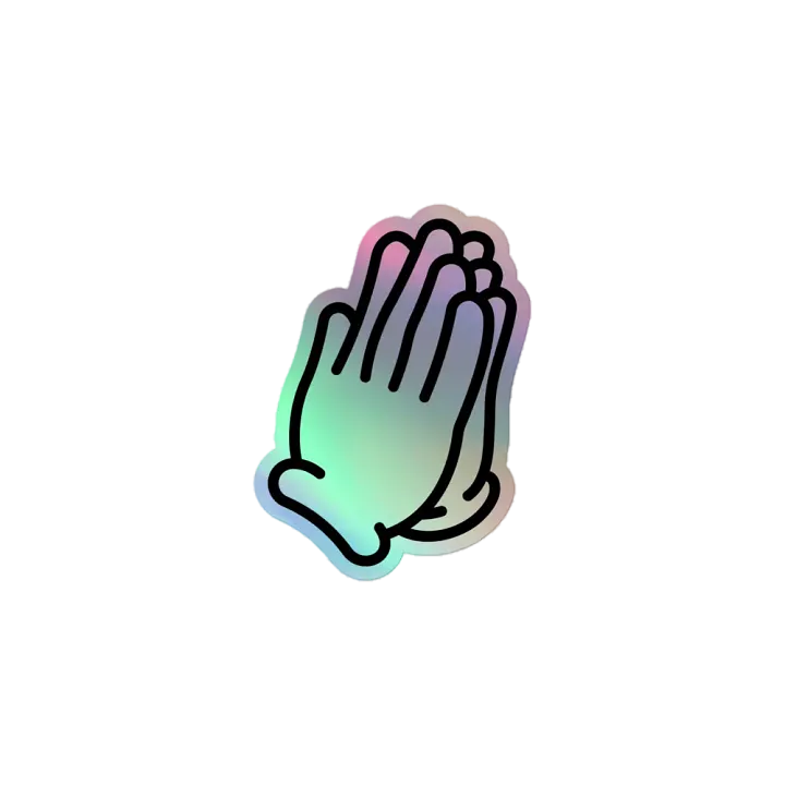 Pray holo product image (1)