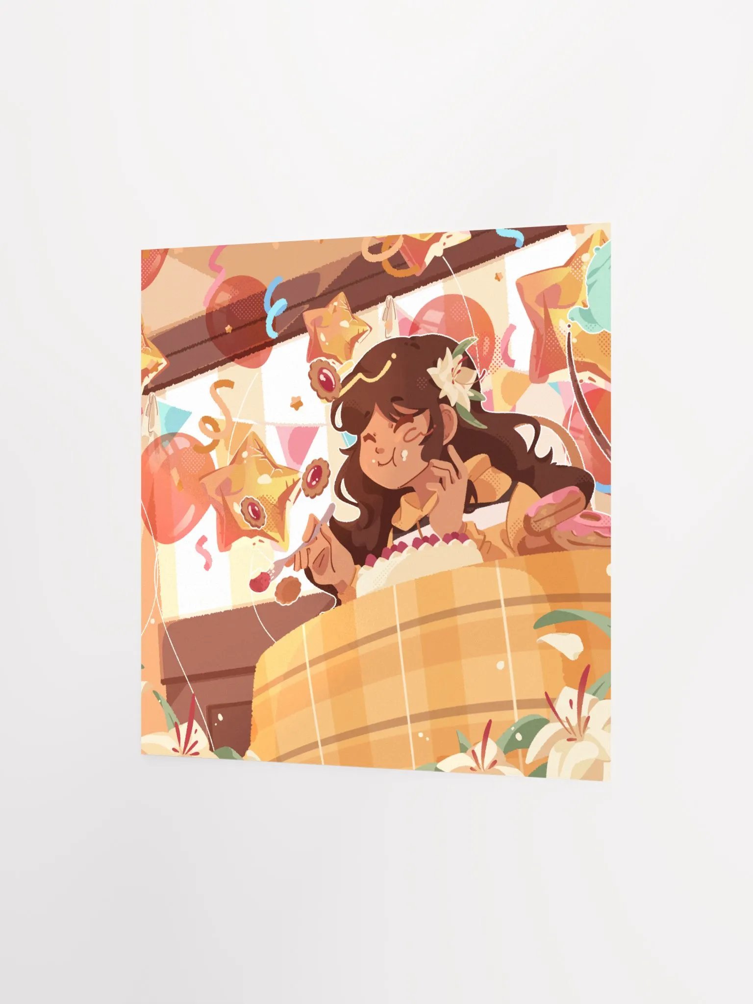 1st Streaming Anniversary Canvas product image (4)