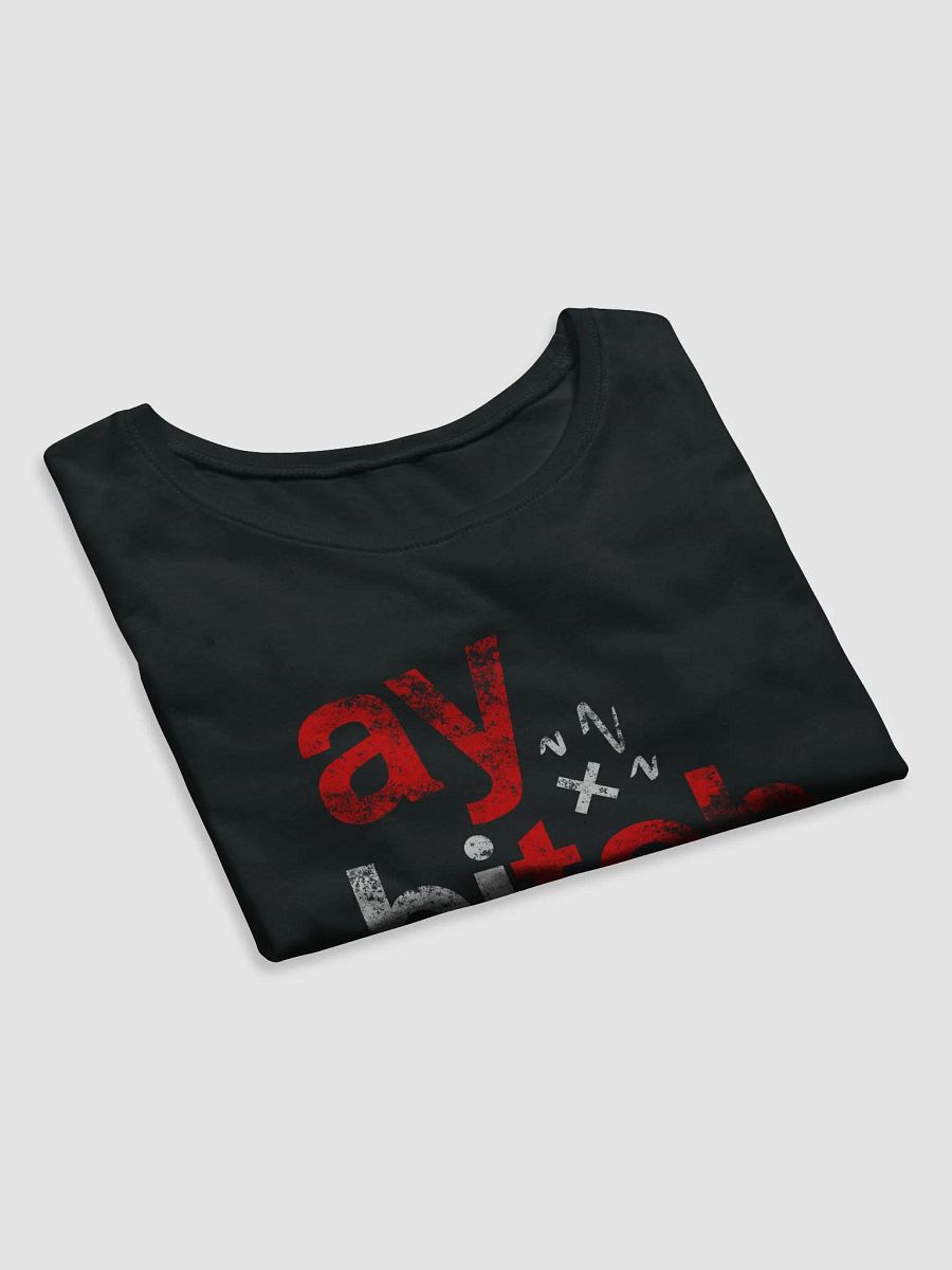 Ay Bitch Women's Crop Baby Tee product image (7)